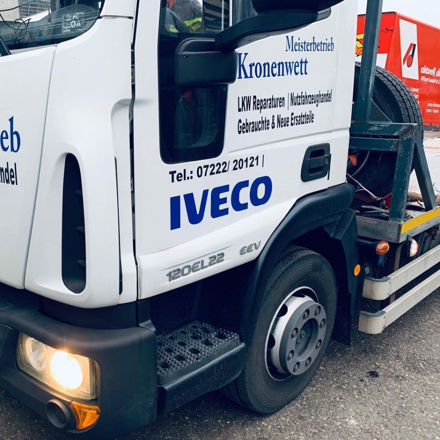 Kronenwett GmbH, Muggensturm, Ersatzteile, gebraucht, neu, ML70E14